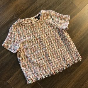 Tweed top